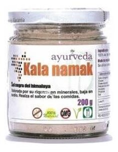 Sal Kala Namak 200 Gramos Ayurveda Autentico