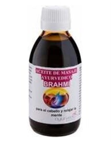 Aceite De Brahmi Para El Cabello 200 Mililitros Ayurveda Autentico
