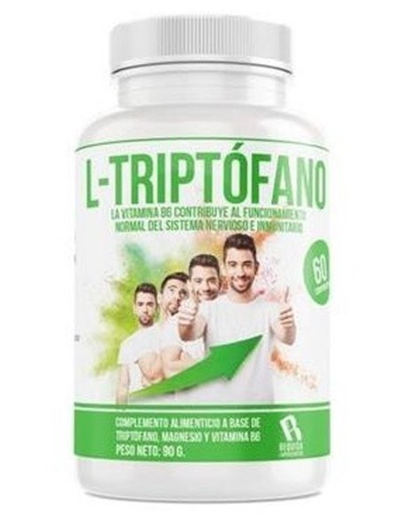 L-Triptofano  60Comp. de Bequisa