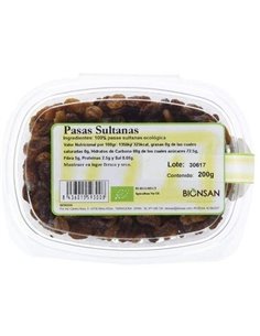 Pasas Sultanas 200Gr. Eco de Bionsan