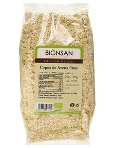Copos De Avena Finos 500Gr. Eco de Bionsan