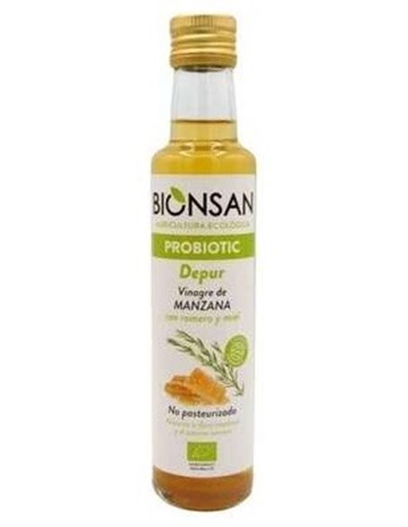 Probiotic Depur Vinagre Manzana  Miel Romero 250M de Bionsan