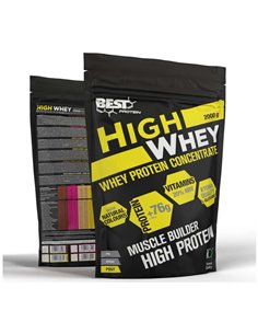 Proteína De Suero High Whey Choco Blanco 2000Gr. de Best Protein