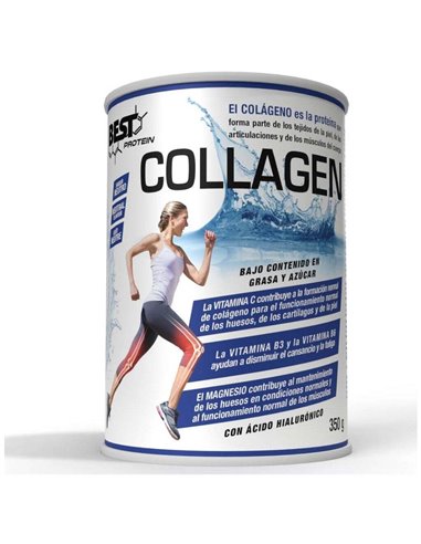 Colageno (Collagen) Neutro 350Gr. de Best Protein
