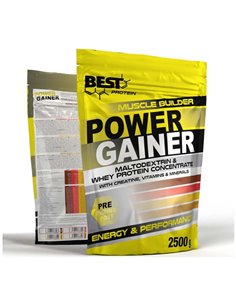 Power Gainer Galleta 2500Gr. de Best Protein