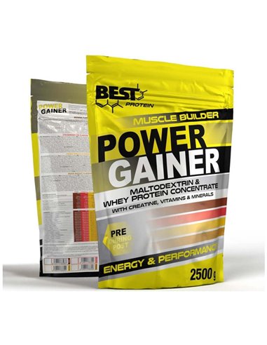 Power Gainer Galleta 2500Gr. de Best Protein