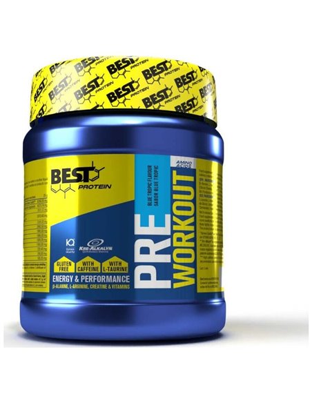 Pre Workout Blue Tropic 300Gr. de Best Protein