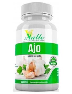 Aceite De Ajo 500Mg. 120Perlas de El Valle