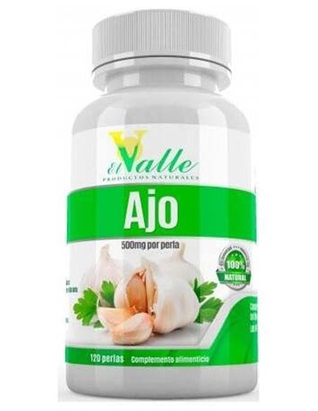 Aceite De Ajo 500Mg. 120Perlas de El Valle