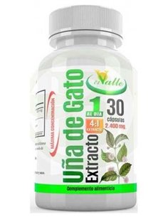 Uña De Gato 30Cap. de El Valle