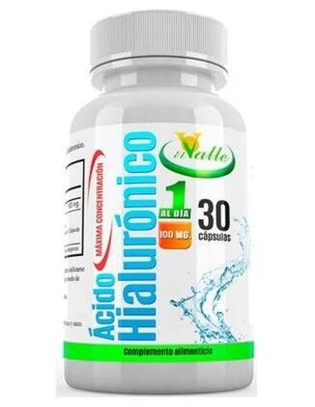 Acido Hialuronico 30Cap. de El Valle