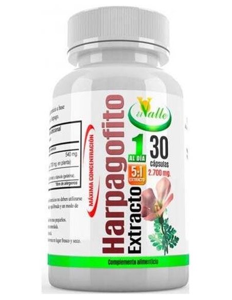Harpagofito 30Cap. de El Valle