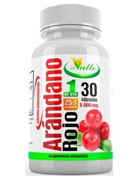 Arandano Rojo 30Cap. de El Valle