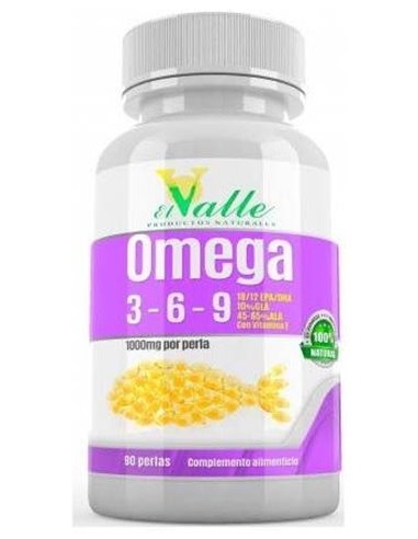 Omega 3-6-9 90Perlas de El Valle