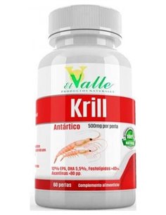 Aceite De Krill 60Perlas de El Valle