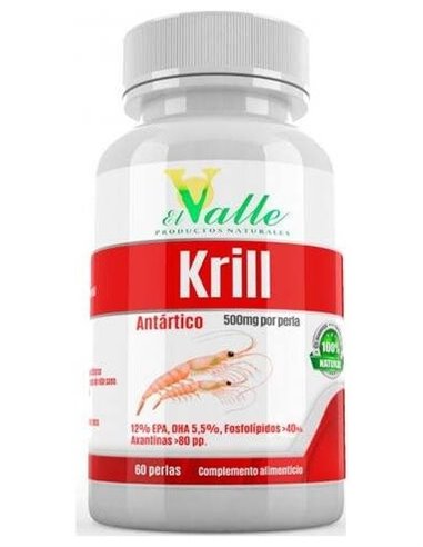 Aceite De Krill 60Perlas de El Valle