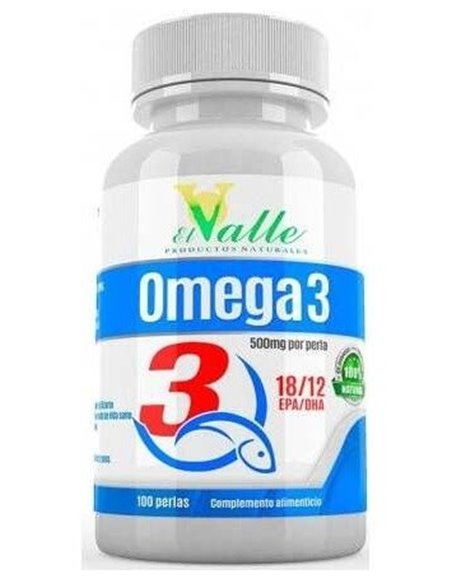 Omega 3 100Perlas de El Valle