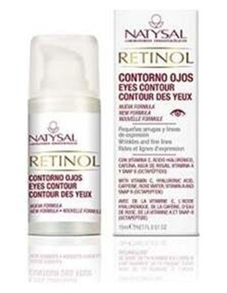 Contorno De Ojos De Retinol & Bakuchiol 15 ml. de Natysal