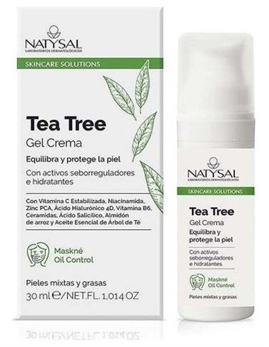 Gel-Crema Árbol De Té 50 ml. de Natysal