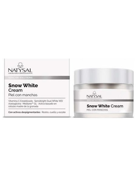 Snow White Cream 50Ml. de Natysal