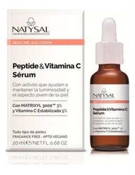 Peptide & Vitamina C Serum 20Ml. de Natysal