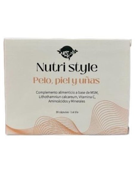 Pelo+Piel+Uñas Nutri Style 30 Cáp. de Espadiet