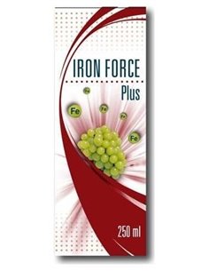 Ironforce Plus (Jarabe) 250 Ml. de Espadiet