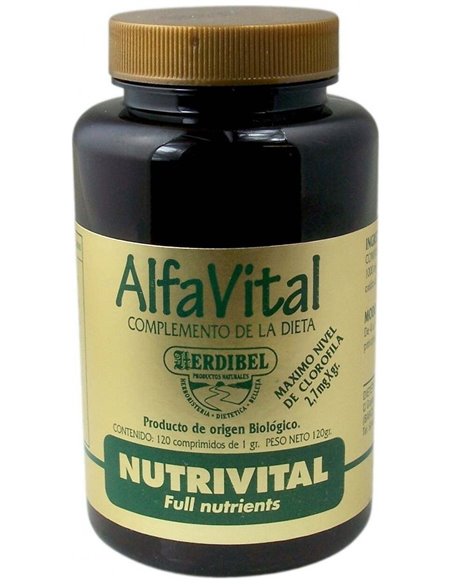 Alfavital 120 Comp de Herdibel