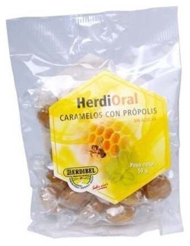 Herdioral Caramelos Propolis Bolsa 50Gr. de Herdibel