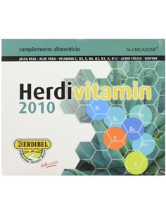 Herdivitamin 2010 16Amp. de Herdibel