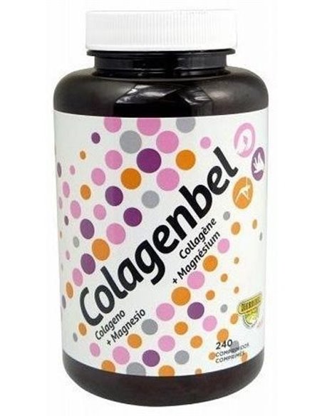 Colagenbel 940 Mg 200 Comp de Herdibel