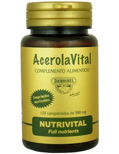 Acerolavital 580 Mg 120 Comp de Herdibel