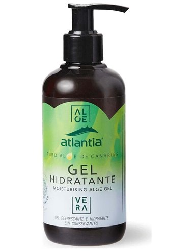 Gel De Aloe Vera Hidratante 250Ml. Eco de Atlantia