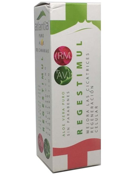 Gel De Aloe Vera Puro 75Ml. Eco de Atlantia