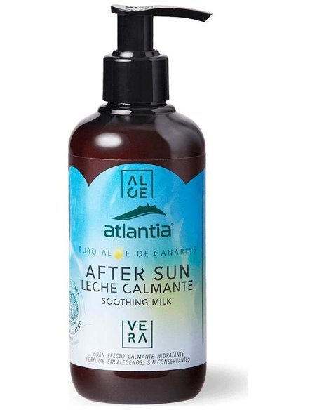 After Sun Con Aloe 250Ml. Eco de Atlantia