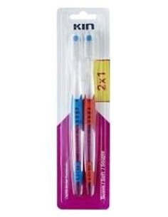 Cepillo Dental Kin Ad Suave Promo 2X1 de Kin