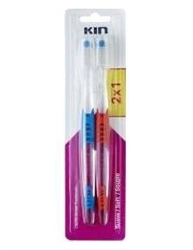 Cepillo Dental Kin Ad Suave Promo 2X1 de Kin