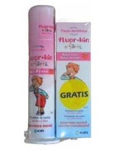 Pack Fk Inf Dos+Fk Inf 50 Gratis de Kin