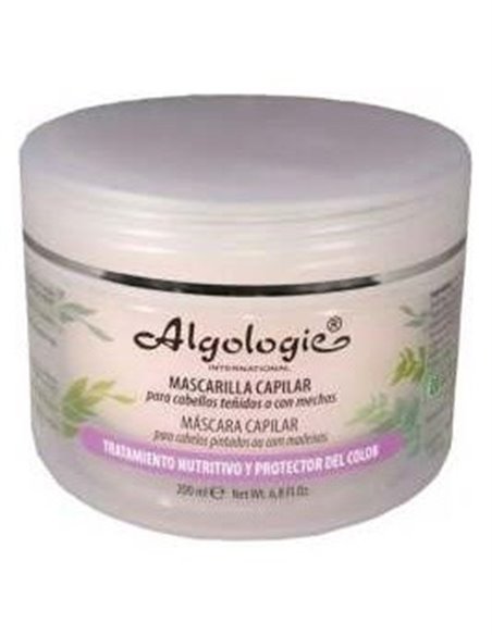 Mascarilla Cabellos Teñidos Y Mechas 200Ml (P0412) de Algologie