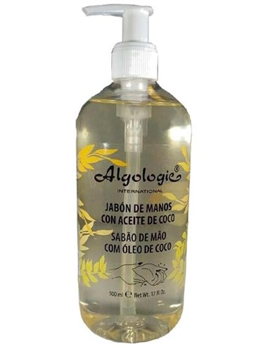 Jabon De Manos Con Aceite De Coco 500Ml. de Algologie