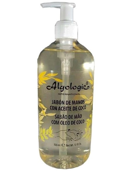 Jabon De Manos Con Aceite De Coco 500Ml. de Algologie