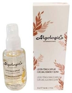 Locion Tonica Capilar Curcuma, Romero, Quina 50Ml. de Algologie
