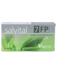 Salvital Nº7 Fp Ferrum Phosphoricum 40Cap. de Vital 2000