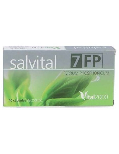 Salvital Nº7 Fp Ferrum Phosphoricum 40Cap. de Vital 2000
