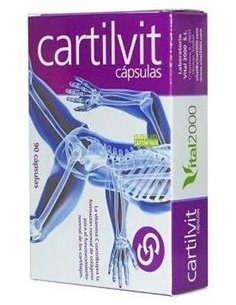 Cartilvit Forte 60Cap. de Vital 2000