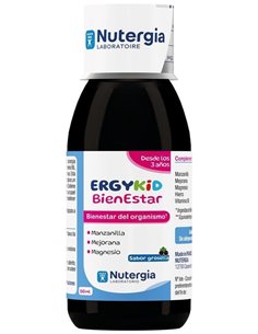 Ergykid Bienestar 150Ml. de Nutergia