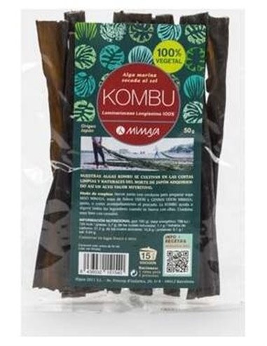 Alga Kombu Japon 50Gr de Mimasa