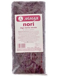 Alga Nori  Sushi  25 Gramos Mimasa