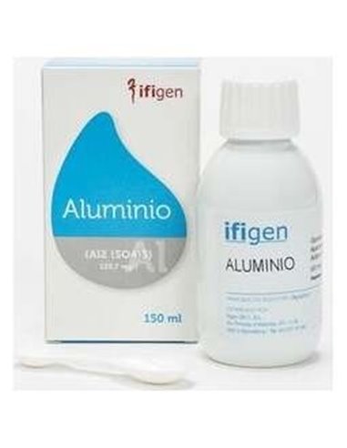 Aluminio (Al) Oligoelementos 150Ml. de Ifigen