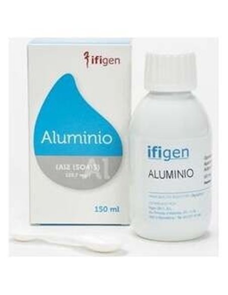 Aluminio (Al) Oligoelementos 150Ml. de Ifigen